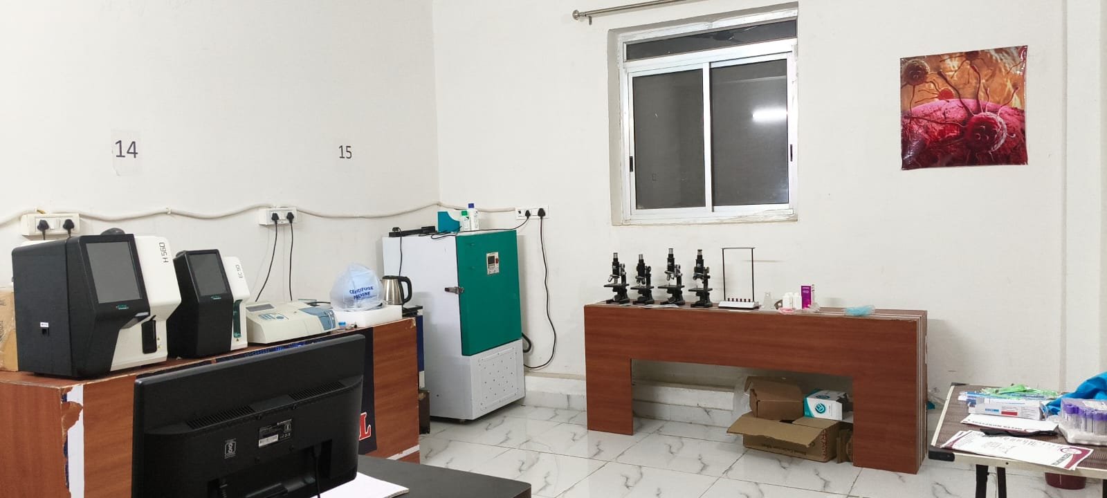 Pathology Lab